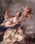 COYPEL, Noel Nicolas Madame de Bourbon-Conti  dfg France oil painting artist